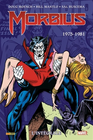 Morbius : l'intégrale. 1975-1981 - Doug Moench