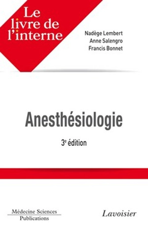 Anesthésiologie - Nadège Lembert