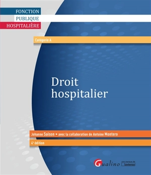 Droit hospitalier : concours catégorie A - Johanne Saison-Demars