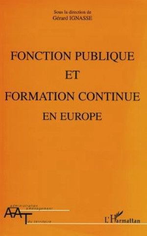 Fonction publique et formation continue en Europe