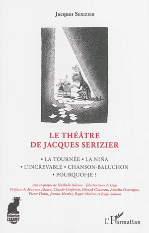 Le théâtre de Jacques Serizier - Jacques Serizier