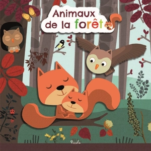 Animaux de la forêt - Nicole Colas des Francs