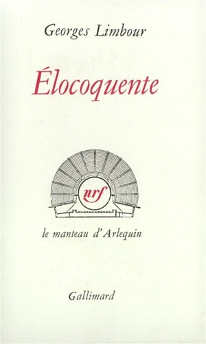 Elocoquente - Georges Limbour