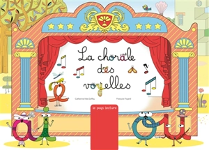 La chorale des voyelles - Catherine Viès Duffau