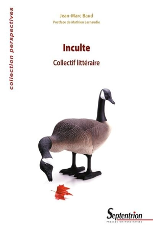 Inculte : collectif littéraire - Jean-Marc Baud