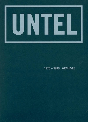 Untel, 1975-1980, archives : exposition, Noisy-le-Sec, La Galerie, mars 2002