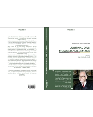 Journal d'un musulman allemand - Murad Wilfried Hofmann