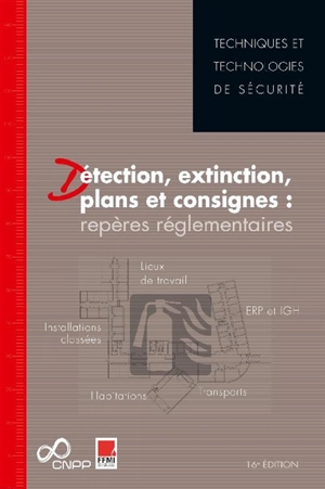 Détection, extinction, plans et consignes : repères réglementaires - Centre national de prévention et de protection (France)