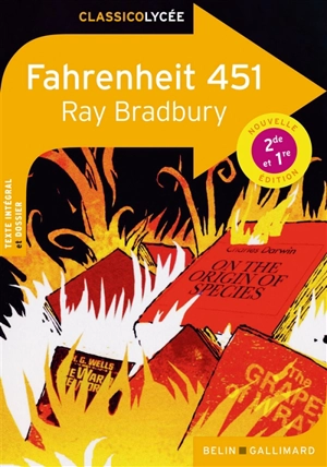 Fahrenheit 451 : 2de et 1re - Ray Bradbury