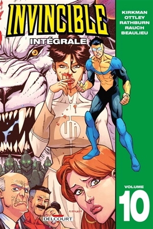 Invincible : intégrale. Vol. 10 - Robert Kirkman