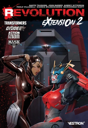 Revolution : extension. Vol. 2. Transformers, GI Joe, Action Man & Mask - Aubrey Sitterson