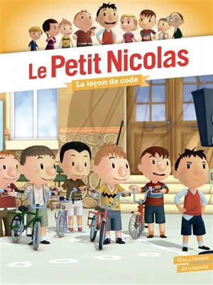 Le Petit Nicolas. Vol. 8. La leçon de code - Emmanuelle Kecir-Lepetit