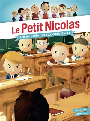 Le Petit Nicolas. Vol. 16. On ne parle pas aux chouchous - Emmanuelle Kecir-Lepetit