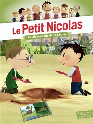 Le Petit Nicolas. Vol. 18. La chasse au dinosaure - Emmanuelle Kecir-Lepetit