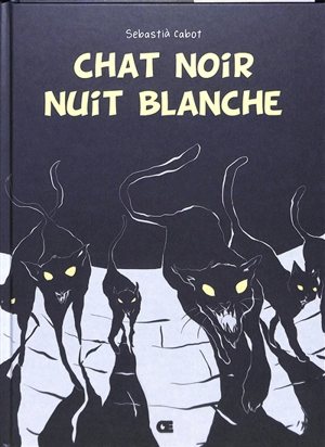 Chat noir, nuit blanche - Sebastia Cabot