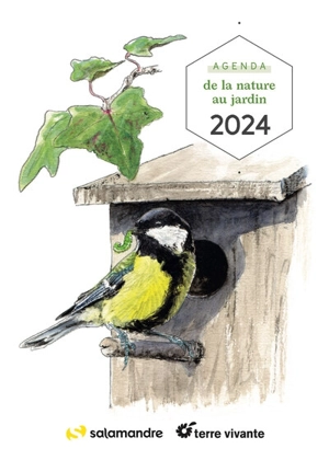 Agenda de la nature au jardin 2024 - Gérard Guillot