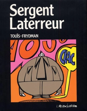 Sergent Laterreur - Gérald Frydman