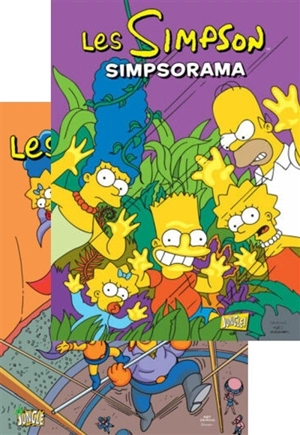 Pack Simpson T11 + T15 - Matt Groening
