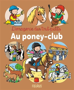 Au poney-club - Emilie Beaumont