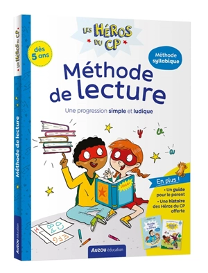 Les héros du CP. Méthode de lecture : une progression simple et ludique : méthode syllabique, dès 5 ans - Alexia Romatif