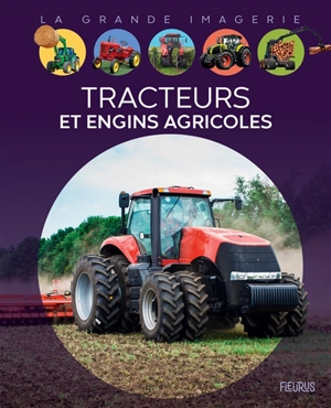 Tracteurs et engins agricoles - Sabine Boccador