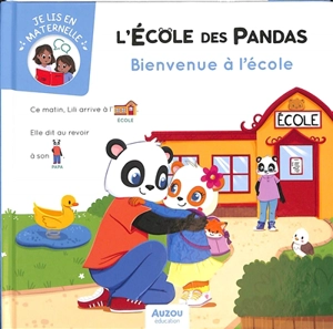 L'école des pandas. Bienvenue à l'école - Dominique Butet