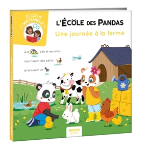 L'école des pandas. Une journée à la ferme - Dominique Butet