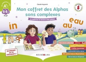 Mon coffret des Alphas sons complexes : je maîtrise la lecture avec plaisir : 6-8 ans, CP, CE1 - Olivier Dubois