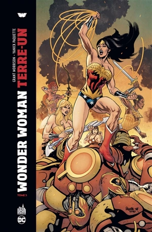 Wonder Woman Terre-un. Vol. 3 - Grant Morrison