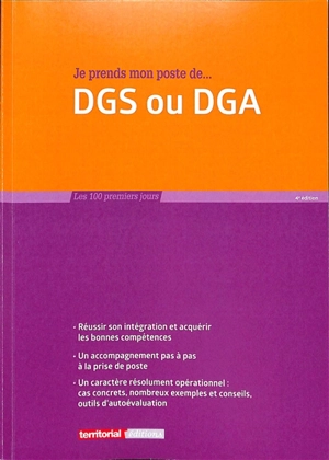 Je prends mon poste de... DGS ou DGA - Fabrice Anguenot