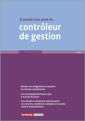 Je prends mon poste de... contrôleur de gestion - Fabrice Anguenot