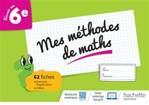 Mes méthodes de maths - Amina Khelil