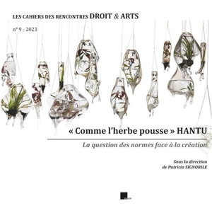 Les cahiers des rencontres droit & arts, n° 9. Comme l'herbe pousse, Hantu : la question des normes face à la création