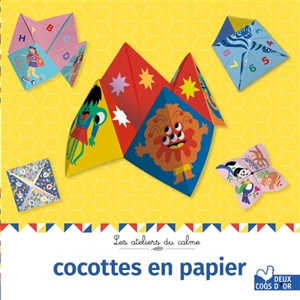 Cocottes en papier - Sandrine Monnier