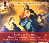 Sursum Corda : Messes du sacré Cœur de Jésus et du Cœur immaculé de Marie - Dominique Fauchard