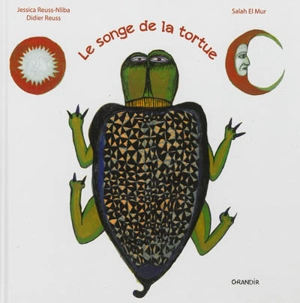 Le songe de la tortue : un conte traditionnel d'Afrique - Jessica Reuss-Nliba