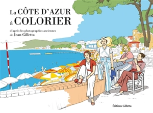 La Côte d'Azur à colorier - Pat Tortet