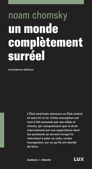 Un monde complètement surréel - Chomsky, Noam