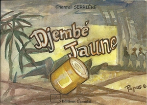 Djembé jaune - Chantal Serrière