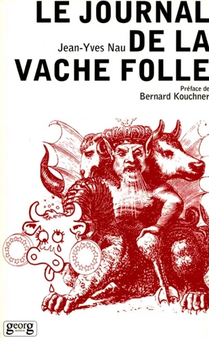 Journal de la vache folle - Jean-Yves Nau