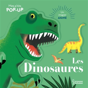 Les dinosaures : un imagier animé - Marie Paruit