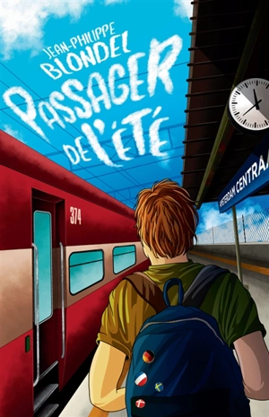 Passager de l'été - Jean-Philippe Blondel