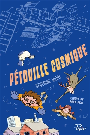 Pétouille cosmique - Séverine Vidal