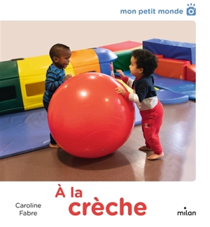 A la crèche - Anne Blanchard