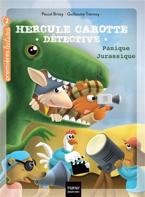Hercule Carotte, détective. Vol. 9. Panique jurassique - Pascal Brissy