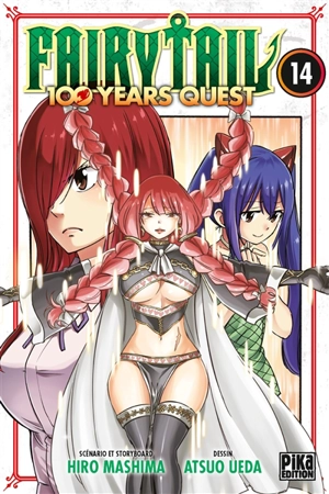 Fairy Tail : 100 years quest. Vol. 14 - Hiro Mashima