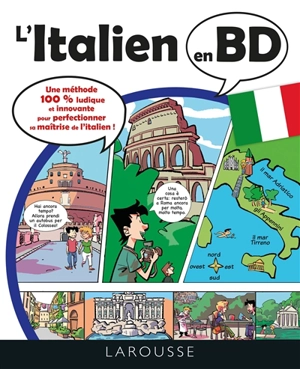 L'italien en BD - Federica Tommaddi