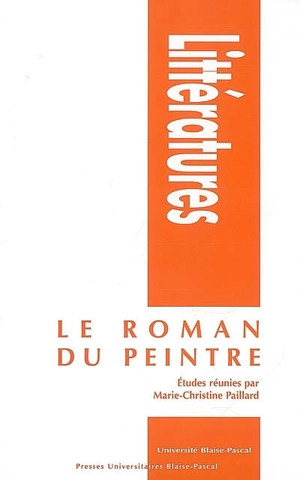 Le roman du peintre