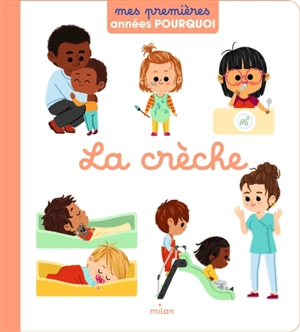 La crèche - Delphine Soury