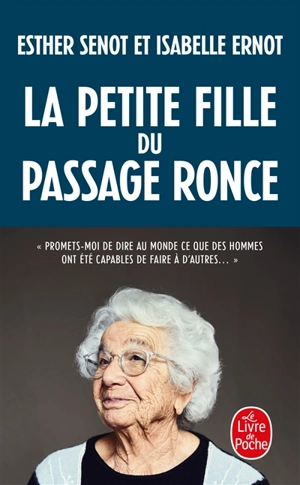 La petite fille du passage Ronce - Esther Senot